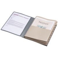 Oxford for Business Ordnungsmappe, DIN A4, Fächer...