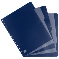 Oxford Intercalaires vario-zipp, 5 touches, 245 x 316 mm