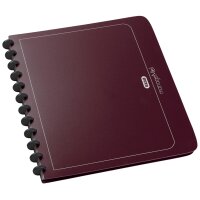 Oxford vario-zipp Protège-documents à anneaux manageMe!, A4