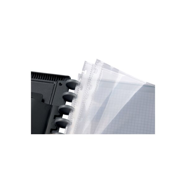 Oxford vario-zipp Prospekthülle manageMe!, DIN A4, genarbt