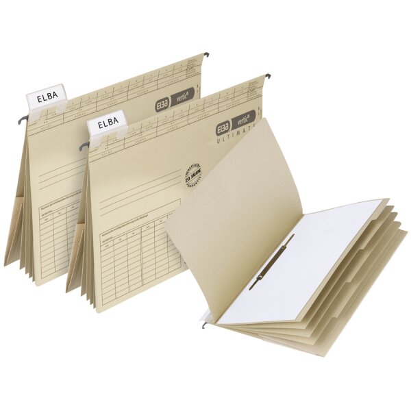 ELBA Kredit-/Personalhefter vertic ULTIMATE, A4