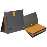 ELBA Organisationshefter chic ULTIMATE, DIN A4, blau