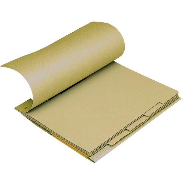 ELBA Mehrfach-Pendelhefter, DIN A4, Natronkarton, 320 g qm