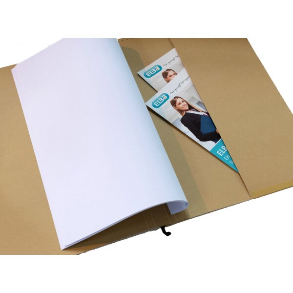 ELBA Hängehefter vertic ULTIMATE, kaufmännische Heftung, A4