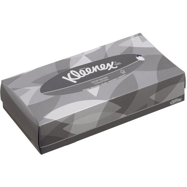 KLEENEX Kosmetiktücher KC8827 2-lagig 100 Stück