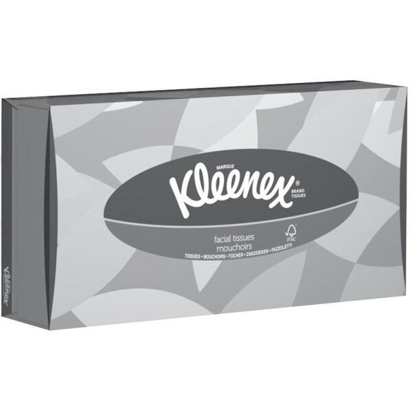 KLEENEX Kosmetiktücher KC8827 2-lagig 100 Stück
