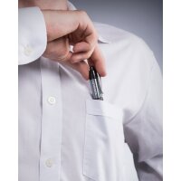 VARTA Lampe de poche LED Pen Light 1AAA, avec 1 pile AAA