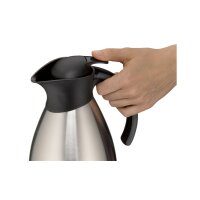 alfi Pichet isotherme BONO TOPTHERM, 1,0 litre, argent/noir