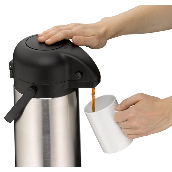 alfi Thermos TOPTHERM, 2,5 litre, acier inoxydable mat