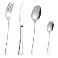 Esmeyer Service de couvert Sylvia, en acier inoxydable