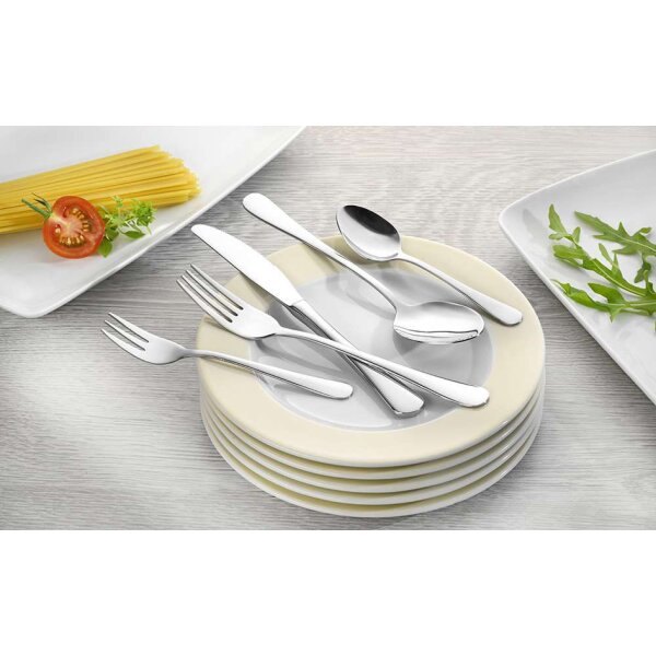 Esmeyer fourchette à gateau Sylvia, kit de 12, en acier