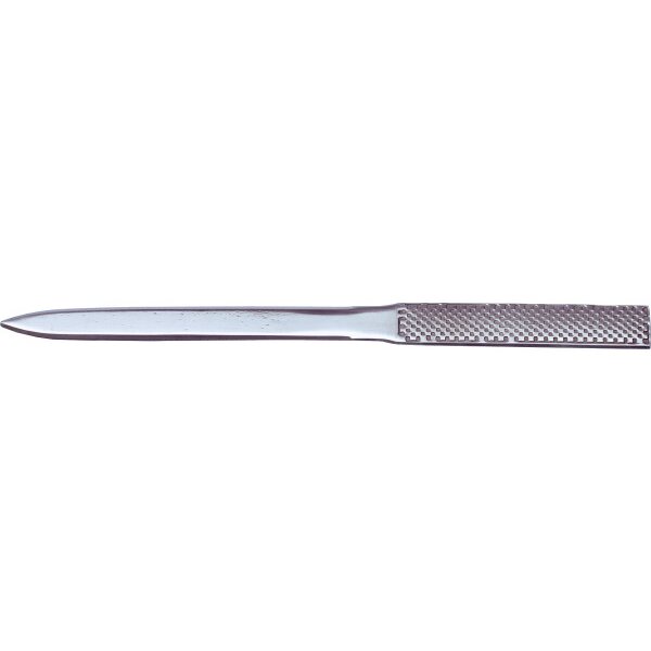 WEDO Brieföffner 23cm 147555 vernickelt, mit Metallgriff