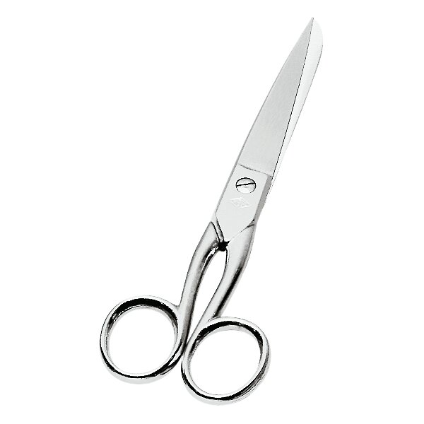 WEDO Metallschere, spitz, für Rechtshänder, Länge: 115 mm