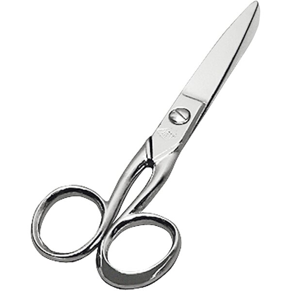 WEDO Metallschere, spitz, für Rechtshänder, Länge: 153 mm