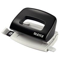 LEITZ Locher Nexxt 5058, Stanzleistung: 10 Blatt, rot