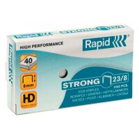 RAPID Agrafes Strong 23/8 mm 24869800 galvanisé...