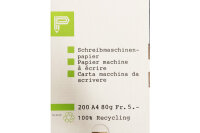 ELCO Schreibmaschinenpapier A4 306091 Recycling 200 Blatt