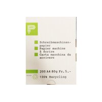 ELCO Schreibmaschinenpapier A4 306091 Recycling 200 Blatt