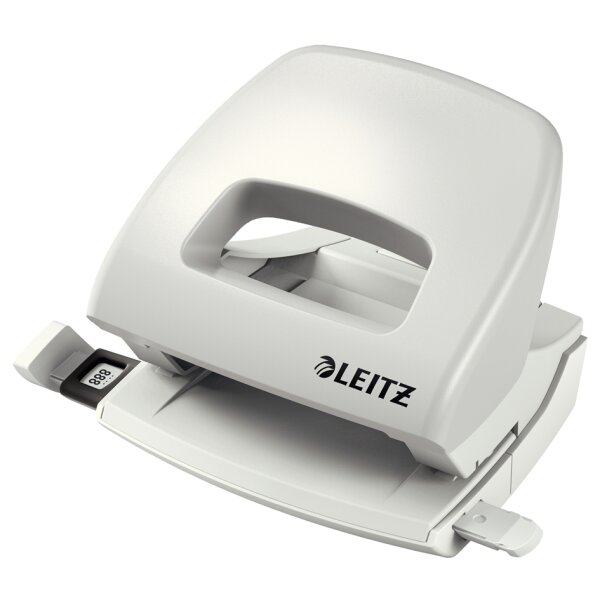 LEITZ Locher Nexxt 5038, Stanzleistung: 16 Blatt, rot