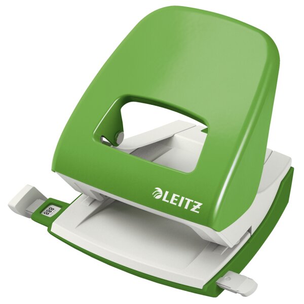 LEITZ Perforateur Nexxt 5008, capacité: 30 feuilles, bleu