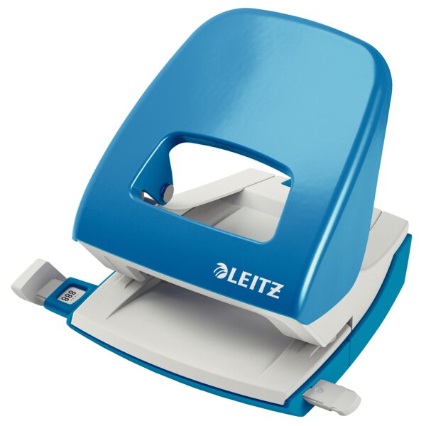 LEITZ Perforateur Nexxt 5008, capacité: 30 feuilles, bleu
