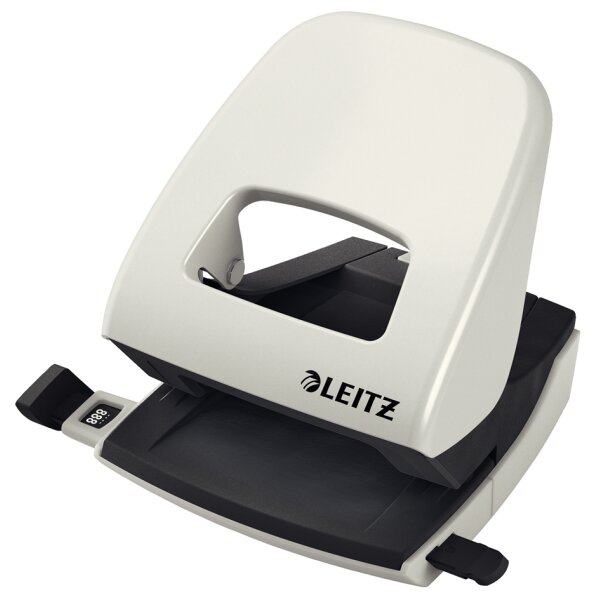 LEITZ perforateur Nexxt 5008, capacité: 30 feuilles, gris