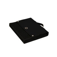 DUFCO 3-Way Flip File A4 51500.03843 noir 6 compart.