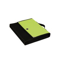 DUFCO 3-Way Flip File A4 51500.03841 vert/noir 6 compart.