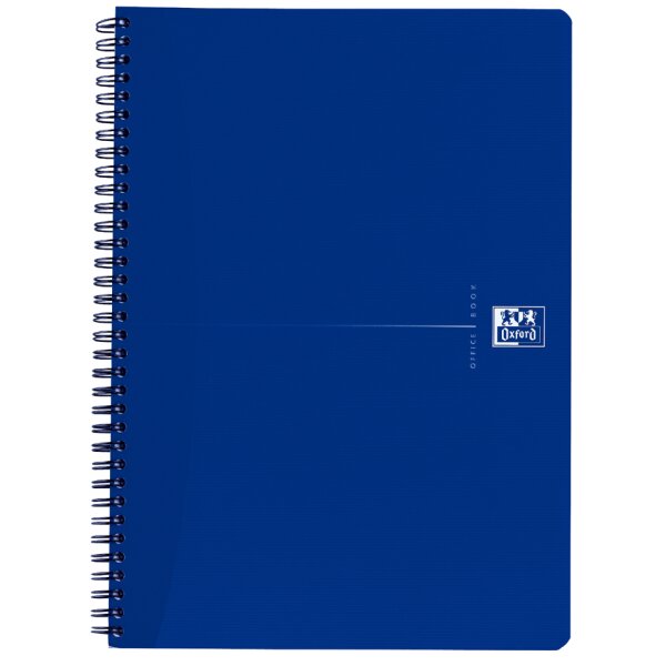 Oxford Collegeblock "Original Blue", DIN A4+, blau, kariert