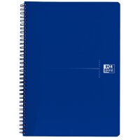 Oxford Collegeblock "Original Blue", DIN A4+, blau, kariert