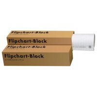 LANDRE Papier Flipchart 68x99cm 10050589 80g, quadr....