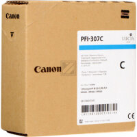 CANON Tintenpatrone cyan PFI307C iPF 830 840 330ml