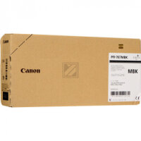 CANON Tintenpatrone matt schwarz PFI707MBK iPF 830 840 700ml