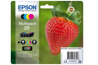 EPSON Multipack Encre CMYBK T298640 XP-235/335/435 4-color
