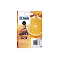 EPSON Tintenpatrone 33 schwarz T333140 XP-530/630/830 250...