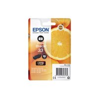 EPSON Tintenpatrone 33 photo schwarz T334140...