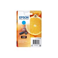 EPSON Cart. dencre 33 cyan T334240 XP-530/630/830 300 pages