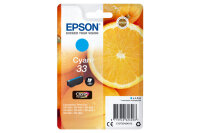 EPSON Tintenpatrone cyan T334240 XP-530 630 830 300 Seiten