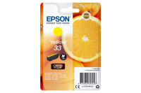 EPSON Tintenpatrone yellow T334440 XP-530 630 830 300 Seiten