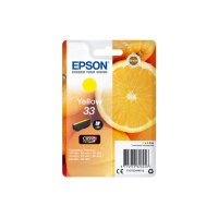 EPSON Tintenpatrone 33 yellow T334440 XP-530/630/830 300...