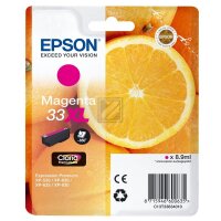 EPSON Cart. dencre XL magenta T336340 XP-530/630/830 650...