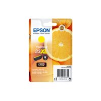 EPSON Tintenpatrone 33XL yellow T336440 XP-530/630/830...