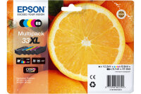 EPSON Multipack Tinte XL CMYBK PhBK T335740 XP-530 630...