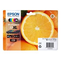 EPSON Multipack Tinte 33XL CMYBKPBK T335740...
