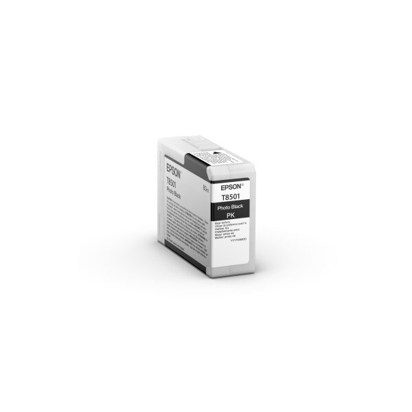EPSON Cart. dencre photo noir T850100 SureColor SC-P800 80ml