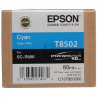 EPSON Tintenpatrone cyan T850200 SureColor SC-P800 80ml