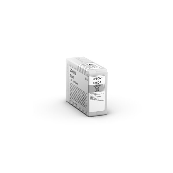 EPSON Cart. dencre light li.noir T850900 SureColor SC-P800 80ml