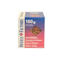 SMART OFFICE Bande élastiques 80x1.3mm 601118...