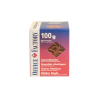 SMART OFFICE Bande élastiques 100x3mm 601134...