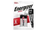 ENERGIZER Batterie Max 9V E301531802 1 Stück